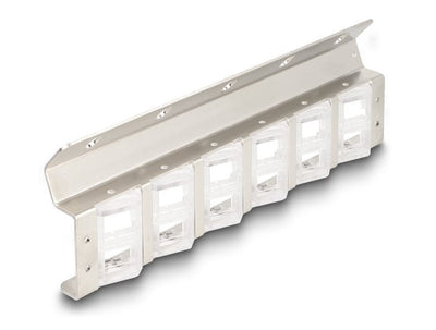 Keystone Bracket 12 Port Tiltable For 10? Or 19? Rack And Wall Mount — image 1
