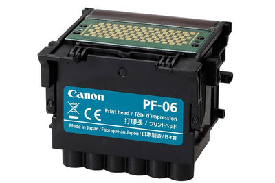 Canon Head Printing Black /Cyan / Magenta / Yellow TX2000, 3000, 4000, 5200, 5300, 5400 - PF-06 — image 1