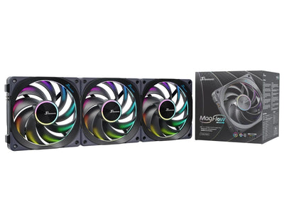 Seasonic Fan Magflow ARGB Black — image 1