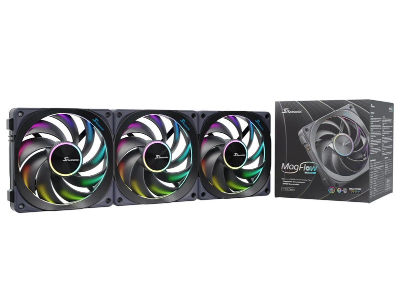 Seasonic Fan Magflow ARGB Black
