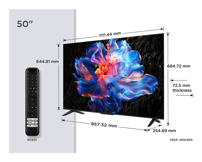 Tcl TV (50P6K)