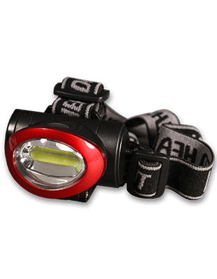 Kodak Headlamp 300 Black Red Linterna With Tape Cabeza LED