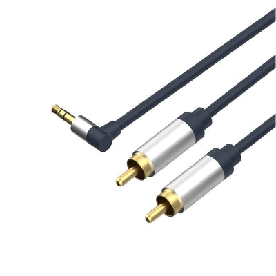 Shiverpeaks Cable Jack 3,5MM Flex. Winkel a 2 Cinch 0,75 — image 1