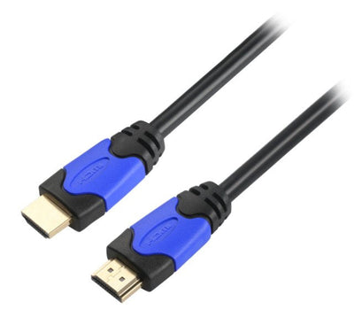 Cable Efb Highspeed HDMI M. Ethernet, Premium ZERTIF.,4K60HZ a-a St-st, 1M, Sc — image 1