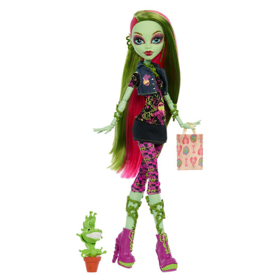 Muñeca Venus Mcflytrap Repro Monster High — image 1