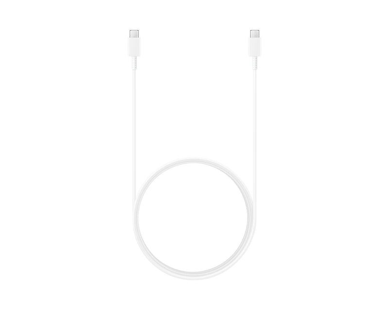 Samsung Cable USB-C a USB-C EP-DX310 (3A) 1,8M White