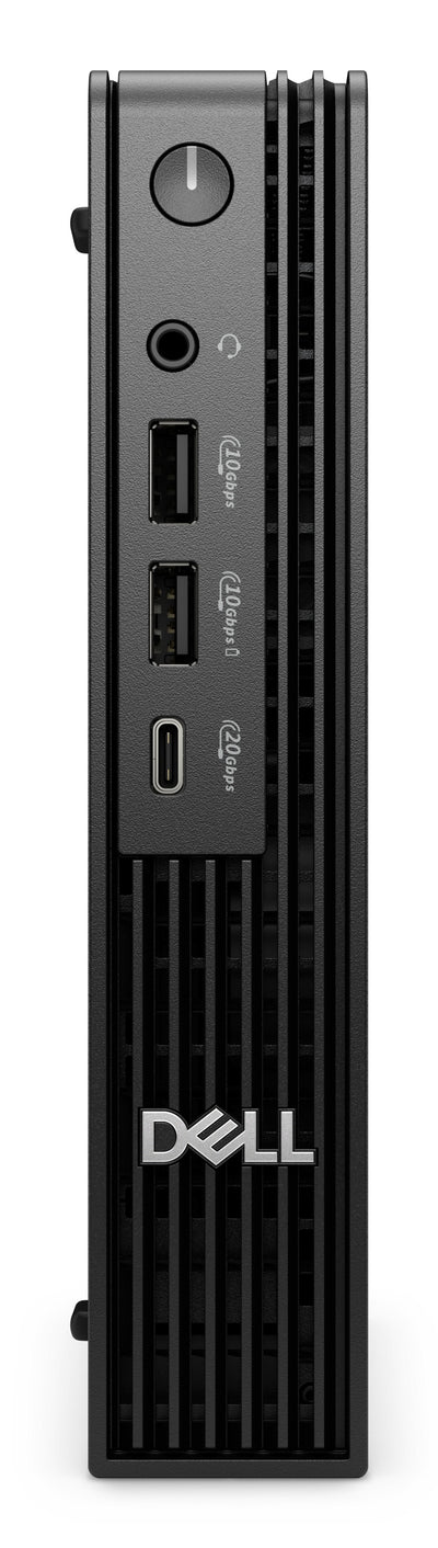 Dell Mini PC Pro QBM1250 Plus Ultra 7 265 16GB 512GB W11 Pro Micro Black — image 1