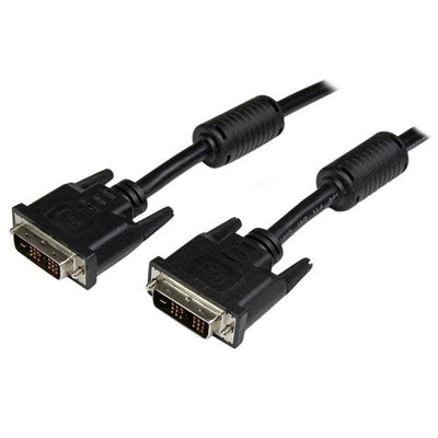 StarTech Cable DVI-d Single Link 2M Black DVIDSMM2M — image 1