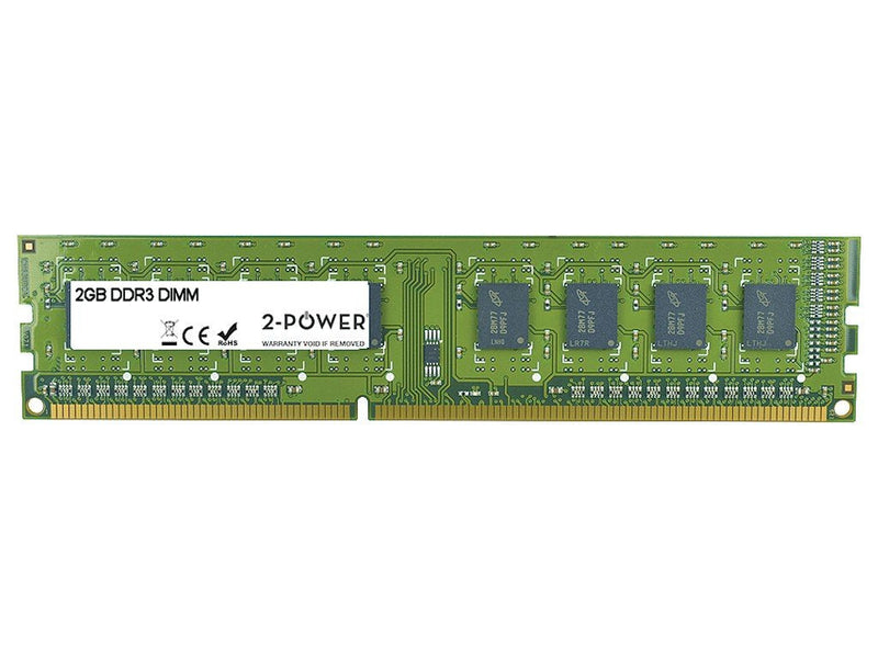 2-POWER Memory MEM0302A DDR3 2GB 1 X 2GB 1600MHZ