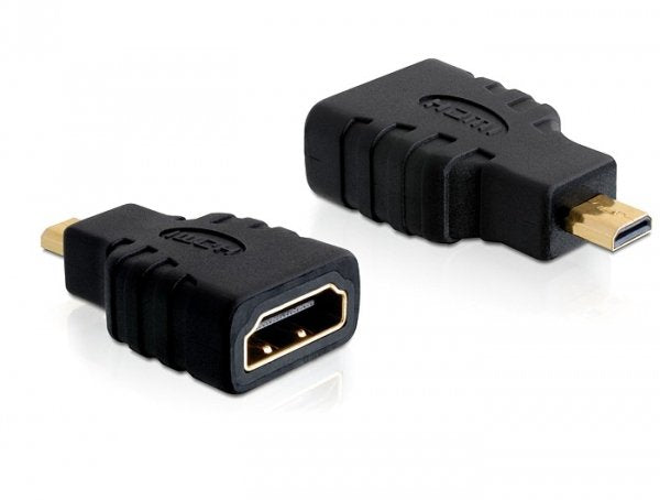 Delock Adapter High Speed HDMI - Micro HDMI D H/M