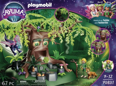Playmobil 70801 Fantasia Tree Sabiduria — image 1