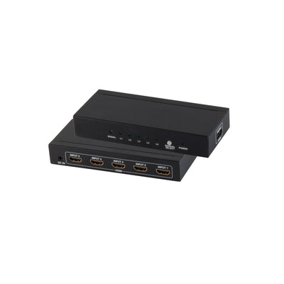 Shiverpeaks Professional HDMI Switch 5XIN 1XOUT 4K2K 3D — image 1