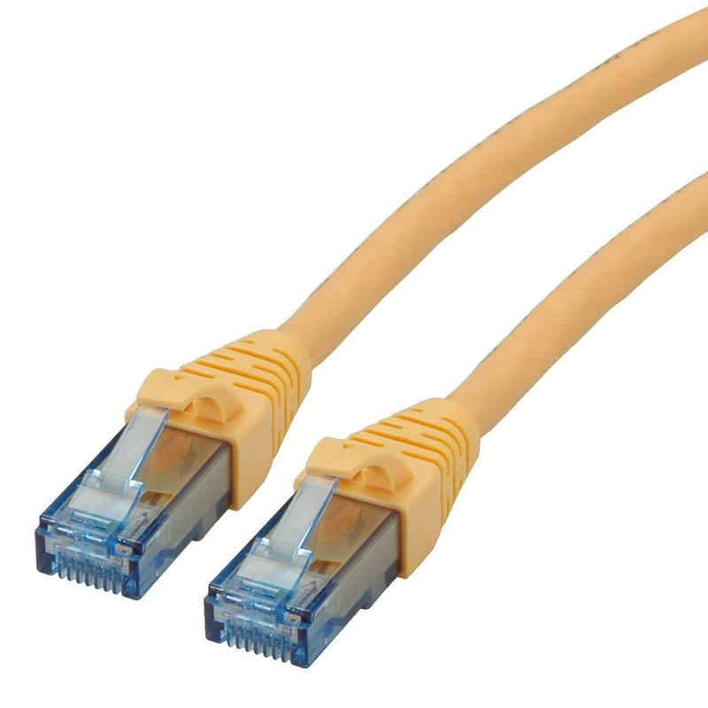 Roline Network Cable CAT.6A UTP, Component Level, Lsoh, Yellow 1,5M