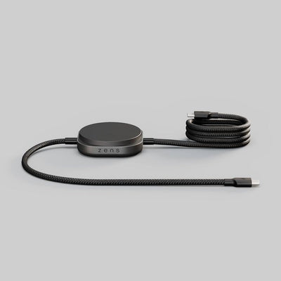 Cable Zens Charging USB C-c Pro 2 - QI2 USB-C - Black — image 1