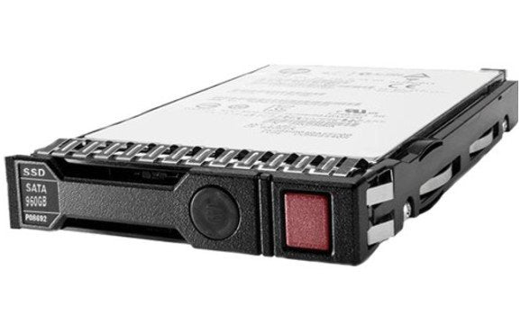 HPE SSD 1.92TB SATA 6GB/S 2.5'' Mu Bc