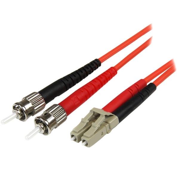 StarTech Cable Fibre Optic Multimode 5M Duplex Lc-st 50/125