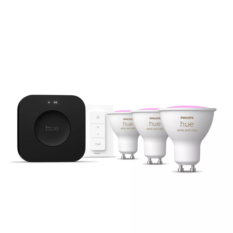 Philips Bulb Hue Starter Kit Wca 400 - 3 GU10 Sw V3 Eu
