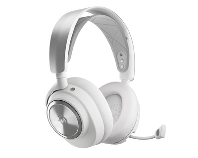 Steelseries Headphones Arctis Nova Pro Wireless P, Gaming White Anc, Usb-c, Jack 61526 — image 1