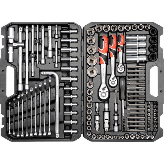 Yato YT-38872 Set Of Tools Mecanicas 128 Tools