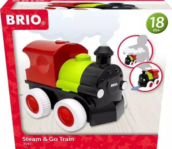 Brio Tren Push & Go With Steam 63041100