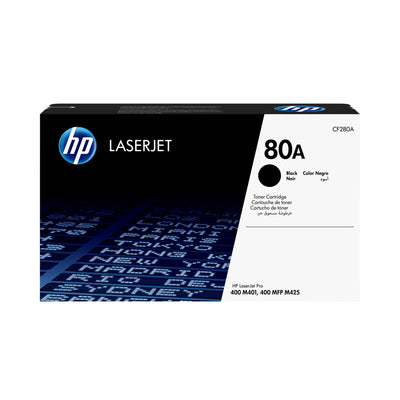HP Genuine Toner 80A Black — image 1