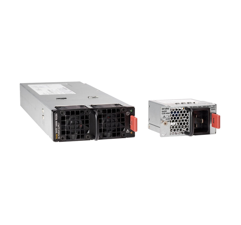 HPE Aruba - With C20-EINGANGSADAPTER - Power Redundant / Hot-plug (plug-in-módulo)