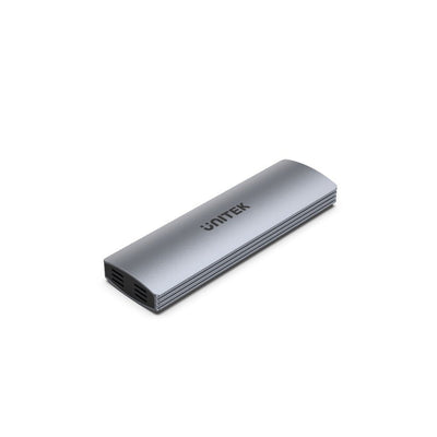 Unitek External Enclosure M.2 NVMe/SATA 10Gbps, S1230A — image 1