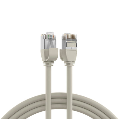Efb RJ45 Network Cable CAT.6A S FTP 2M Grey Ultraflex — image 1