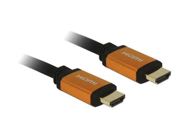 Delock Ultra High Speed HDMI Cable 48Gbps 8K 60 HZ 1,5M