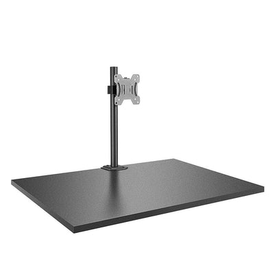 Lindy 40656 Stand Monitor 71,1CM (28) Black Desk — image 1