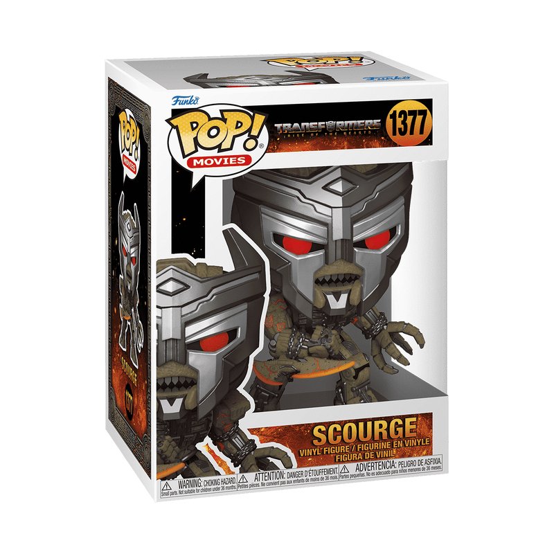 Figure Pop Transformers Scourge