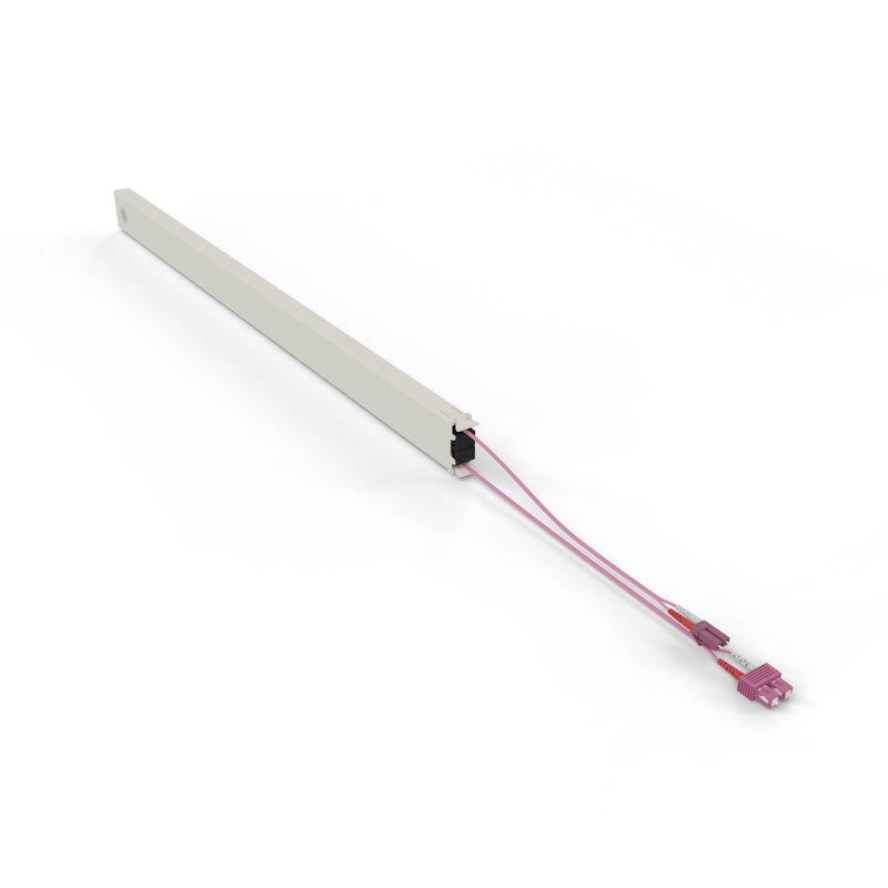 Patchbox CONE46OM412 Cable Fibre Optic And Infiniband 2,5M Lc Sc Lc/Sc Pink