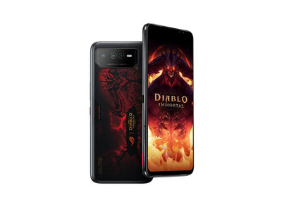 ASUS Rog Phone 6 Diablo Immortal Edition 17,2CM (6.78) SIM Double Android 12 5G USB Type-c 16GB 512GB 6000MAH  — image 1