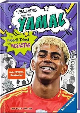 Ravensburger Fussball-stars - Alles Über Yamal (hardfunda) 46460 — image 1