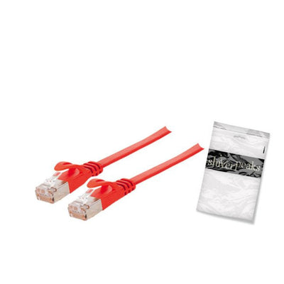 Shiverpeaks Basic-s, CAT.7, 2M Network Cable Red U/FTP (STP) — image 1