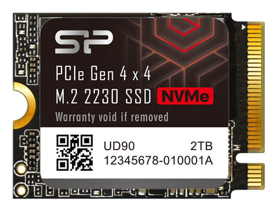Dysk SSD Silicone Power UD90 2TB M.2 2230 PCIE NVMe — image 1
