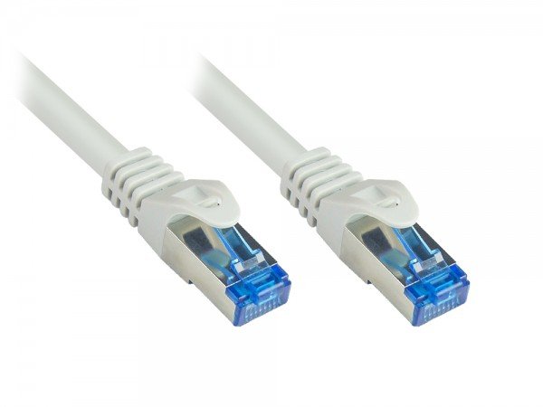 Good Connections CAT.6A Network Cable Smartflex Hf Grey 2M