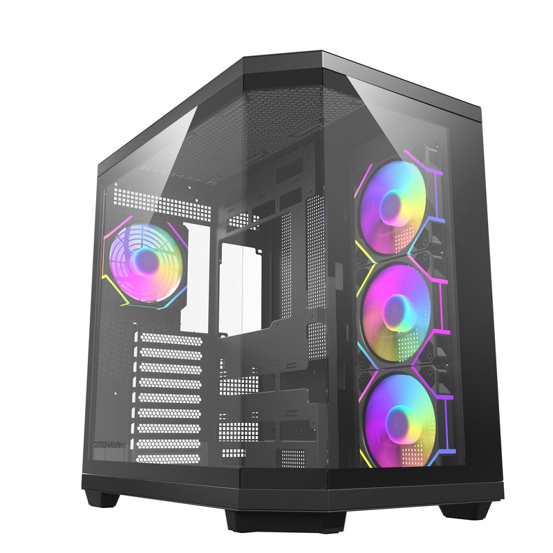 Darkflash PC Case Tower DQX80 Black ATX