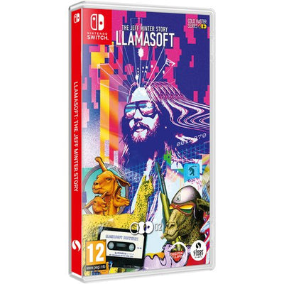 Set Llamasoft Jeff Minter Story Switch — image 1