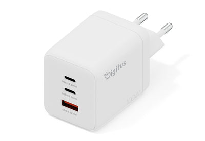 Digitus DA-10304 Charger Dispositivo Mobile Phone Universal White Power Alterna Charging Fast Indoor — image 1