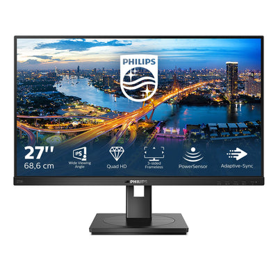 Philips Monitor B Line 275B1/00 LED Display 68,6CM (27) 2560 X 1440 Pixels 2K Ultra HD LCD Black — image 1
