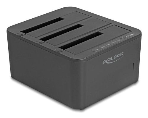 USB Estación Acoplamiento 3 X SATA HDD SSD With 1:2 Klon Función — image 1
