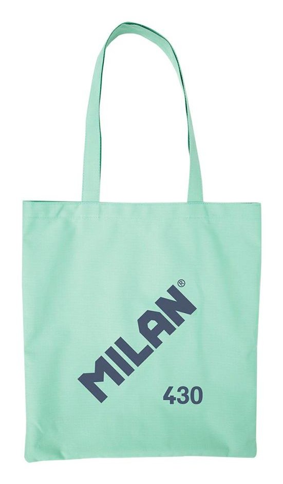Milan Bolso Mano Tote Bag Since 1918 Green