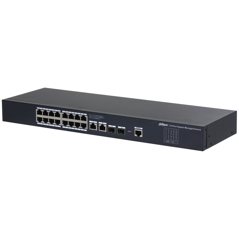 Switch It Dahua DH-SG4020 20-PORT Managed Desktop Gigabit Switch
