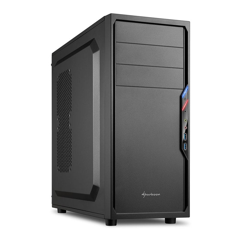 Sharkoon PC Case Semitorre VS4 ATX 2x USB 3.0 Black
