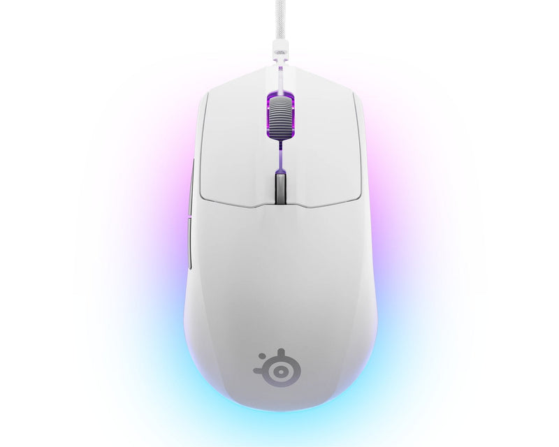 Steelseries Mouse - Rival 3 Gen 2 White (62516)