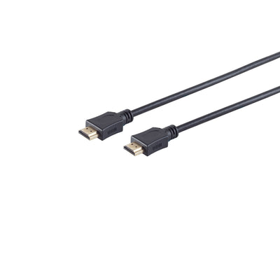 S-conn 77470-0,5 HDMI Cable 0,5M HDMI Type a Standard Black — image 1