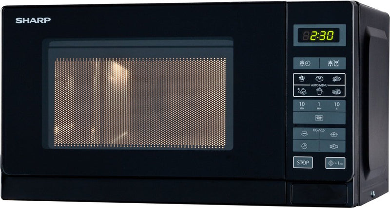 Sharp R242BKW, Microwave Black 18100093
