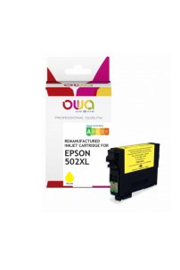Ink Owa Compatible With Epson 502XL And Yellow