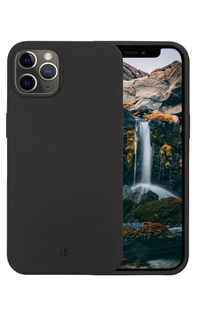 DBRAMANTE1928 Greenland Housing Rear Phone Mobile Phone a Presión 100 % Plastic Reciclado Black Noche Apple Ip — image 1